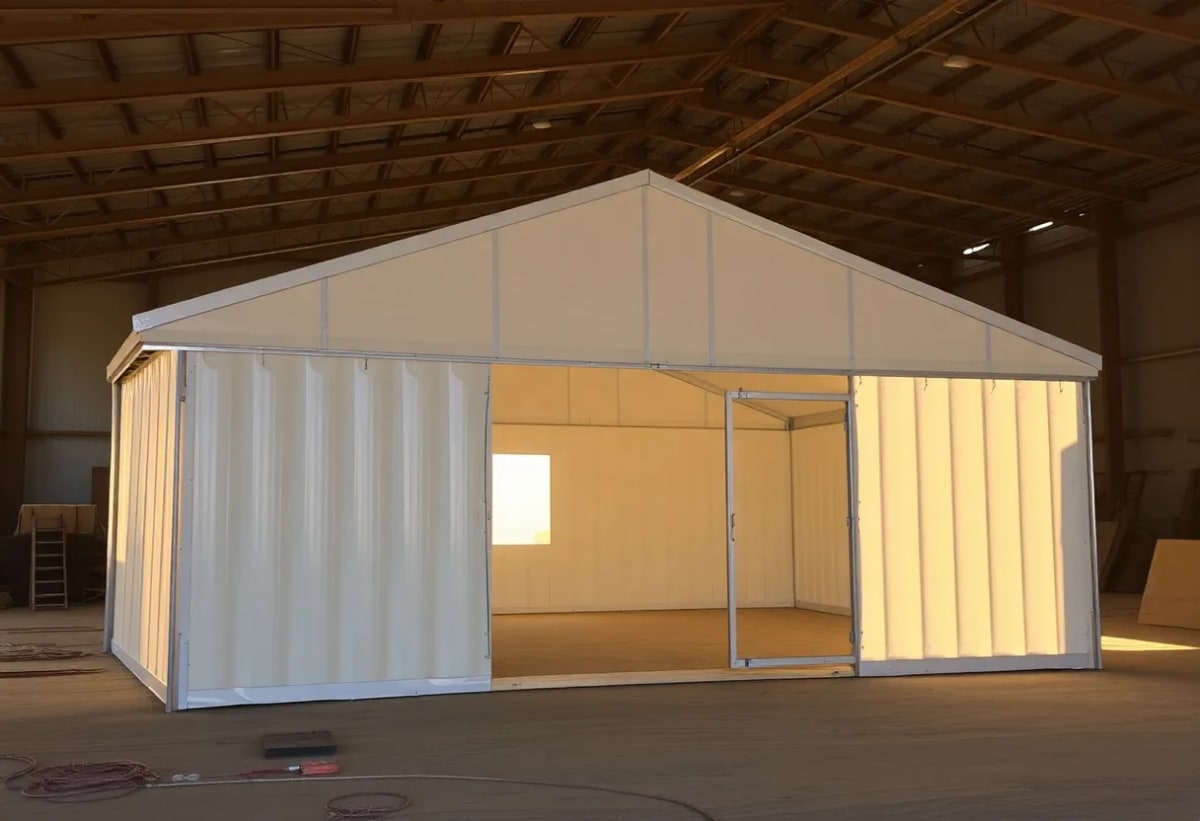 시공 시간 30퍼센트 줄인 PVC 판넬 비결