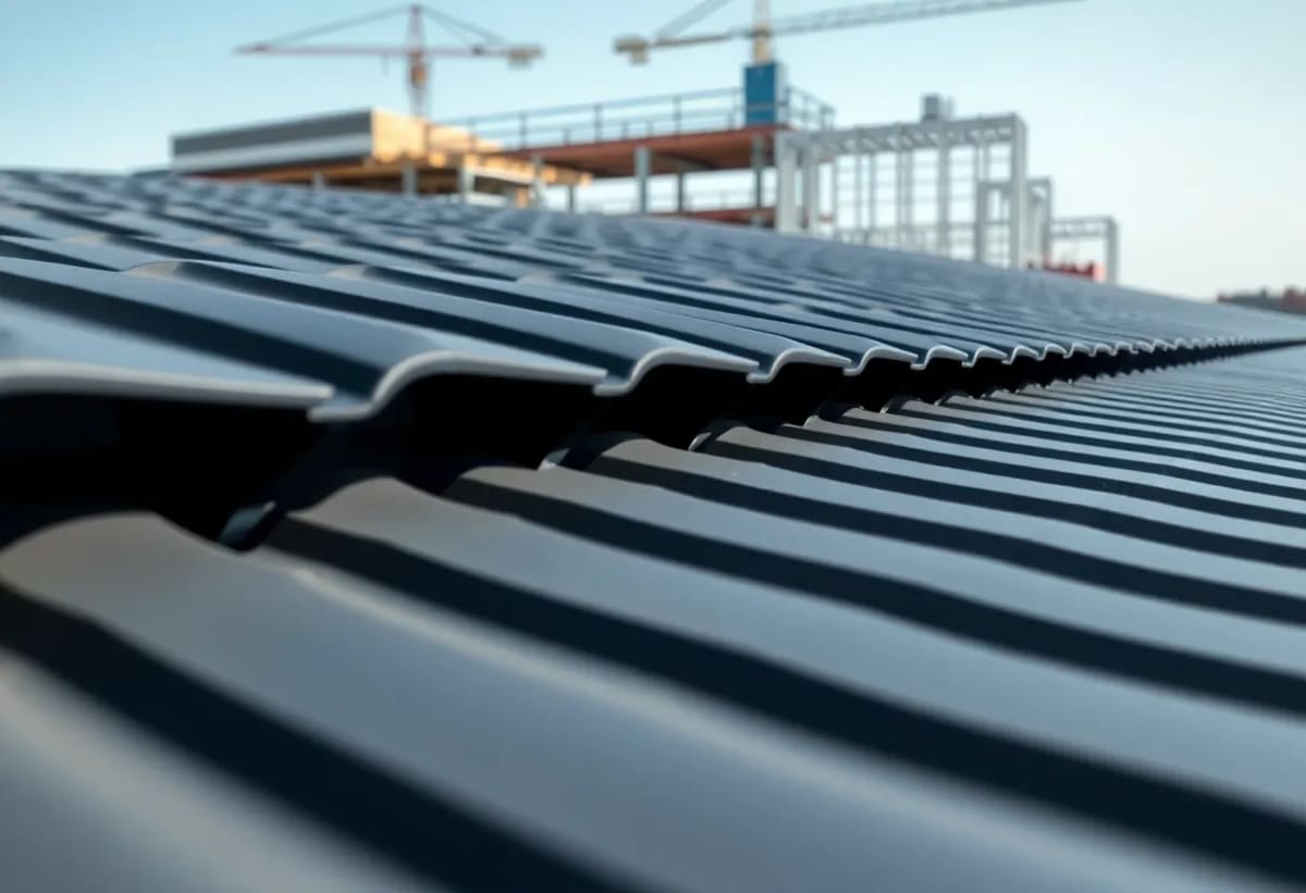 가설 건축물에 적합한 친환경 지붕재 활용 사례