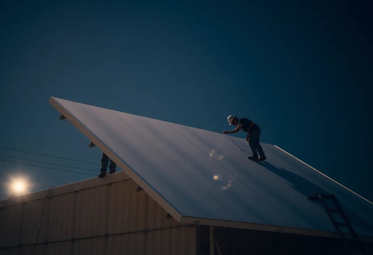 결로 예방과 시공 간편한 지붕재 핵심 정보