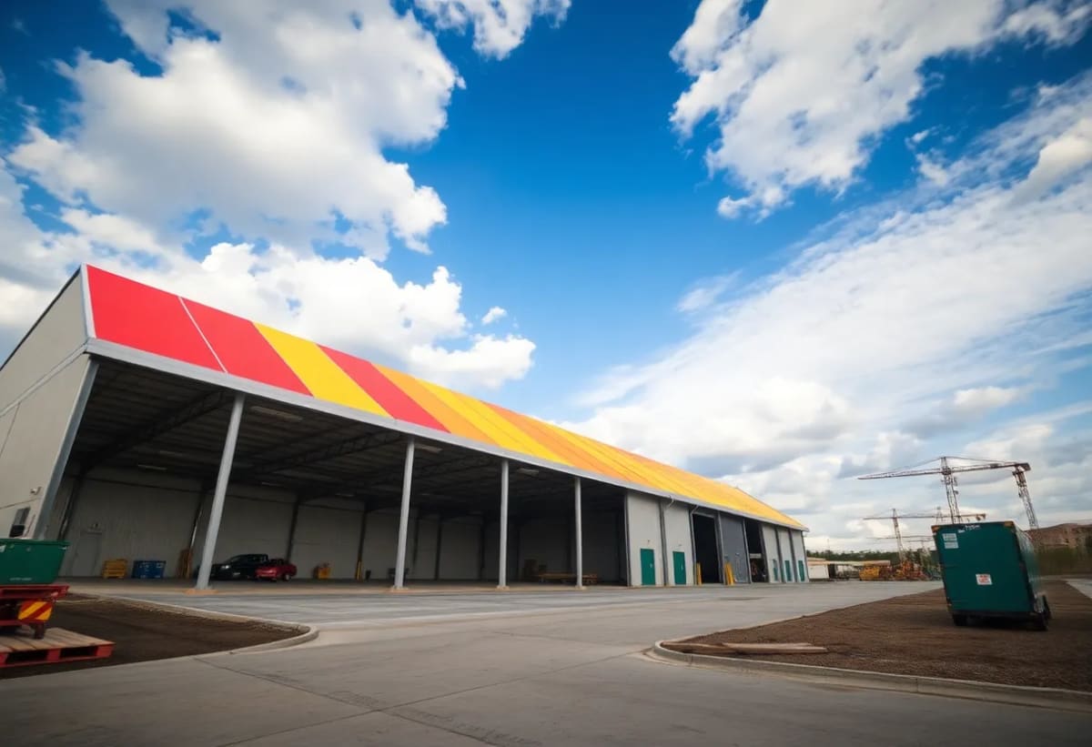 뉴세라 지붕재로 환경 개선 성공 사례