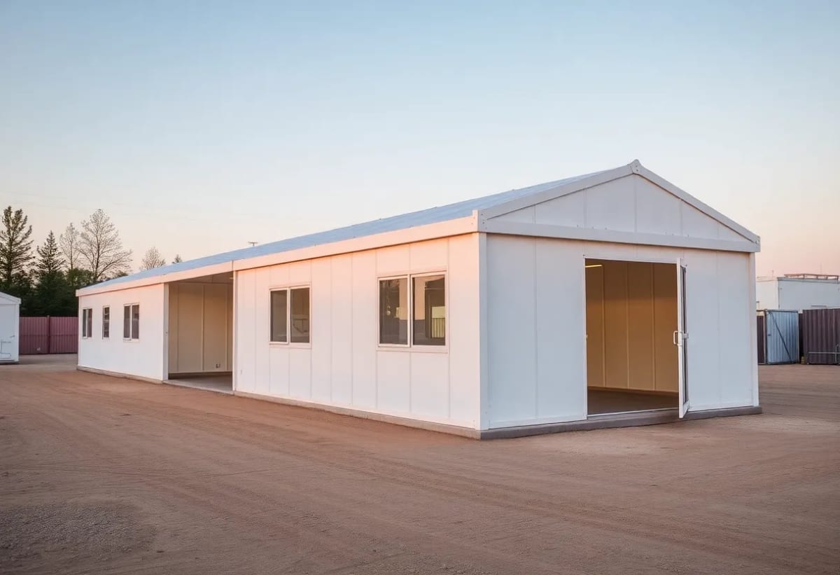 가설 건축 혁신 미건 PVC 판넬로 완성하기