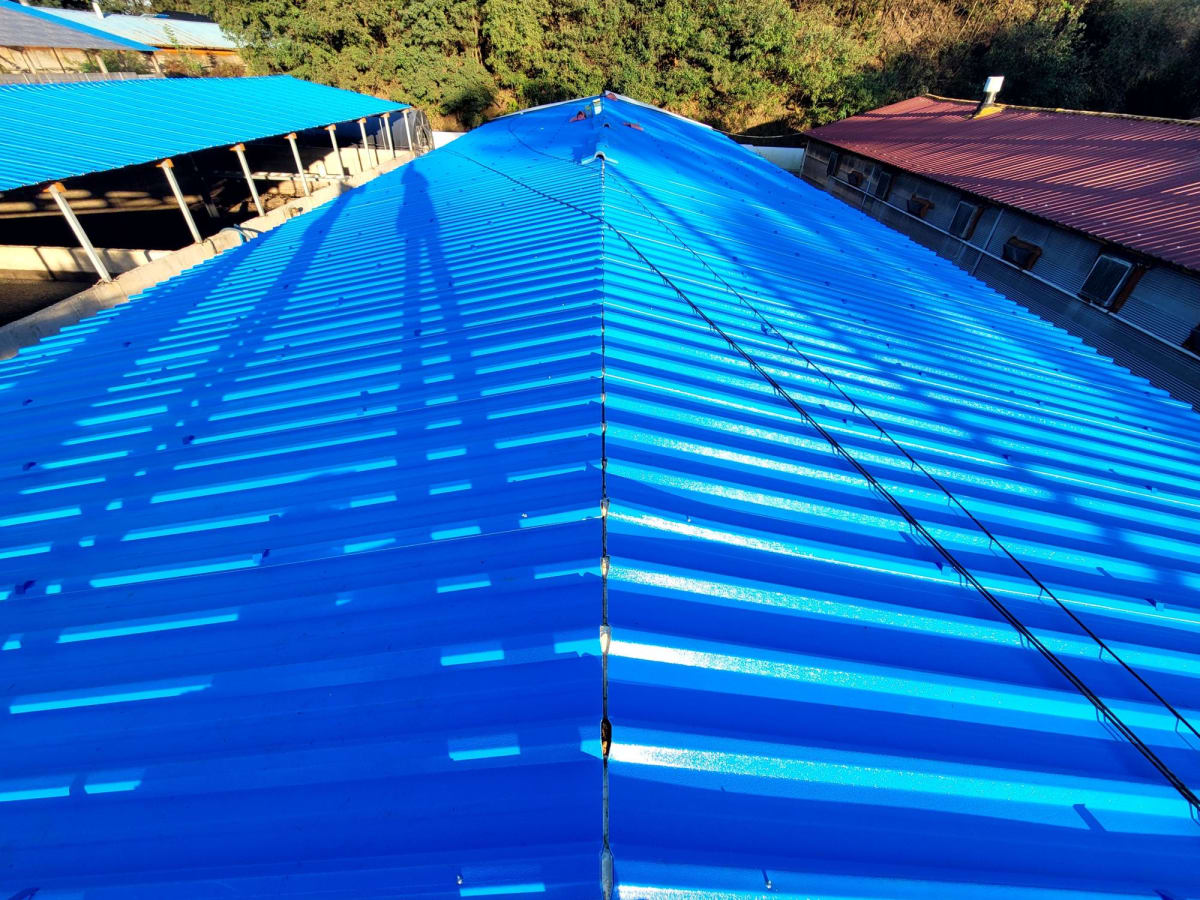 부식을 막아 축사 내구성 높이는 방법