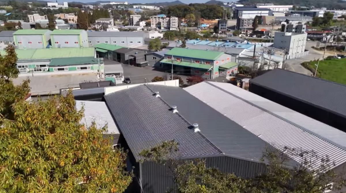 미건 피브이시 판넬 시공 사례와 건축 활용법