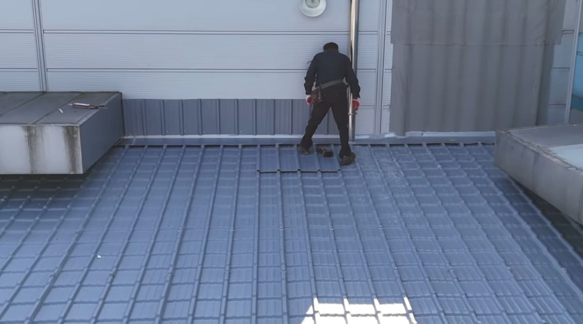 가설 건축물용 지붕재 선택과 성능 개선 방법