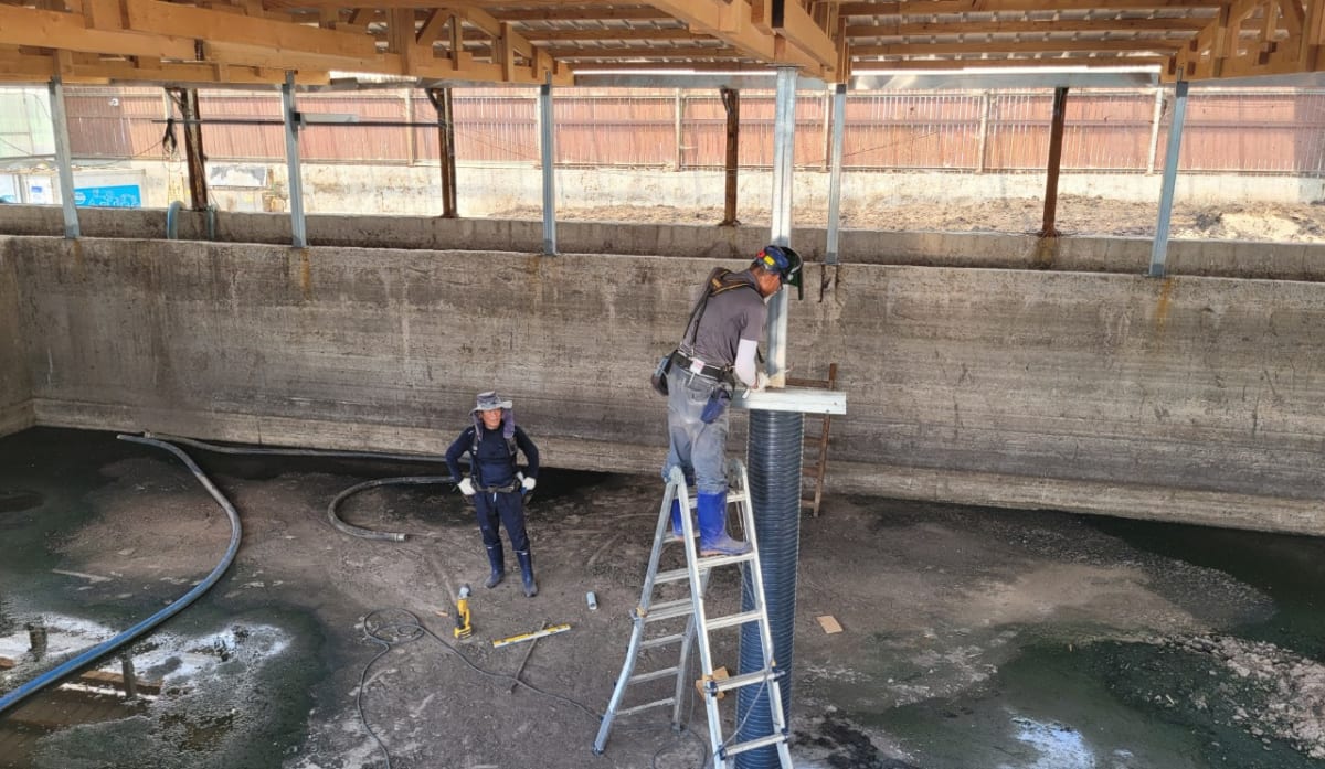 현장 시공팀의 고민 끝 가설건축 조립식 판넬(뉴세라) 시공 후기