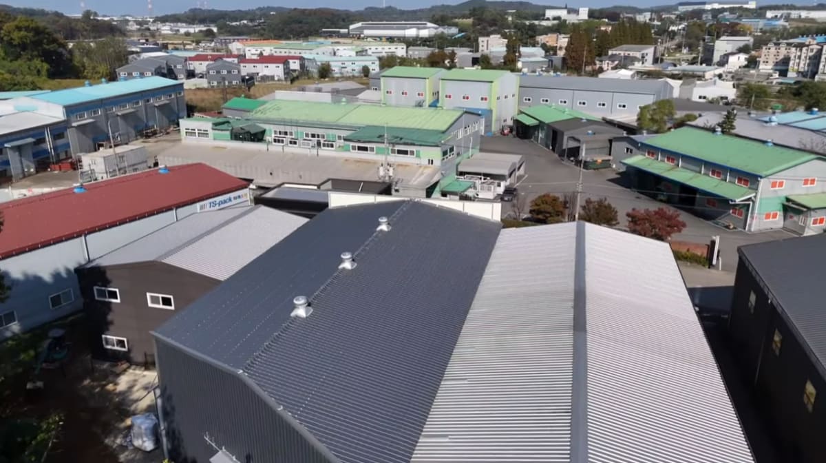 여름 복사열누수 피스 오류까지 가설건축 조립식 판넬(뉴세라) 3가지 해결책