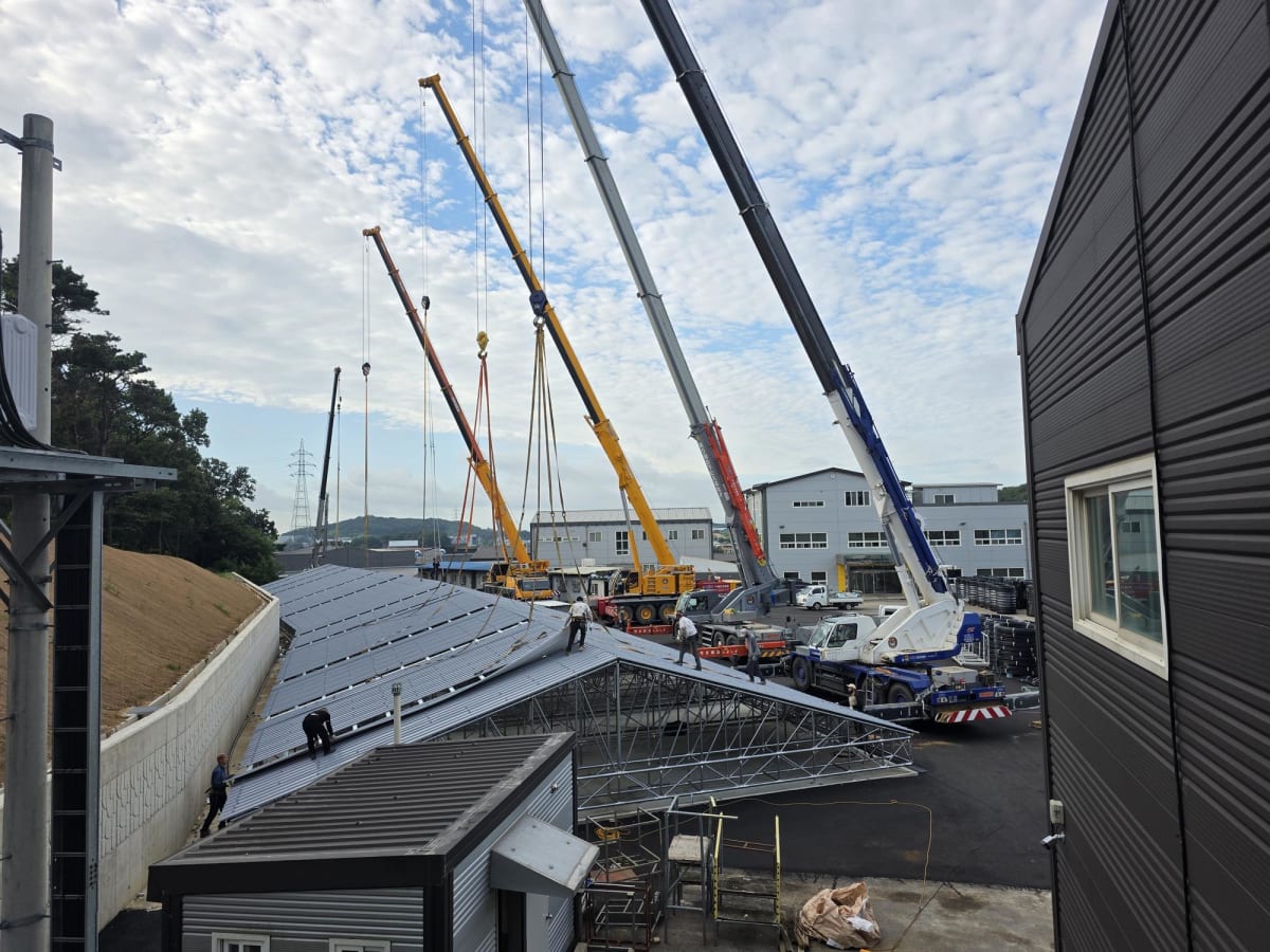 가설건축 조립식 판넬(뉴세라)이 특별한 8가지 이유 총 정리