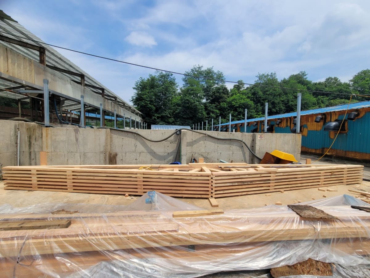 가설건축 단열과 방수 동시에 해결하는 가설건축 조립식 판넬(뉴세라)의 모든 것