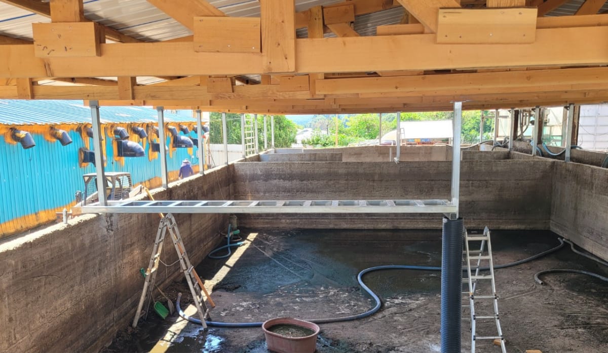 탄소중립 시대 축사 가설건축 PVC 판넬(특허)로 친환경 솔루션 제시